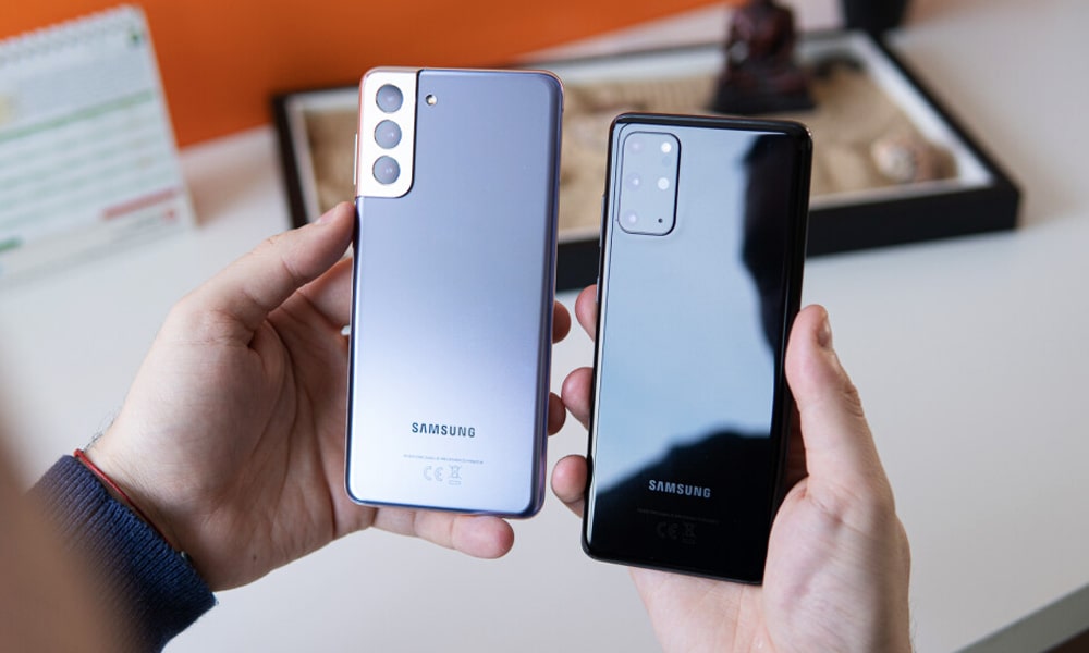 Samsung Galaxy S21 Plus có gì khác so với Galaxy S20 Plus?